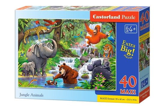 Castorland Puzzle Jungle 40 MAXI dielikov