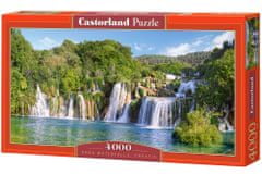 Castorland Puzzle Vodopády Národný park Krka 4000 dielikov