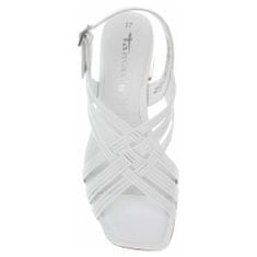 Tamaris Sandále elegantné biela 42 EU 112824820100