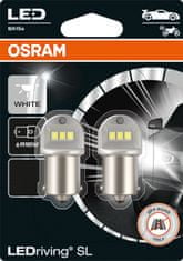 Osram OSRAM LEDRiving SL R10W BA15s 1.2W 12V 6000K 125 lm White 2ks 5008DWP-02B