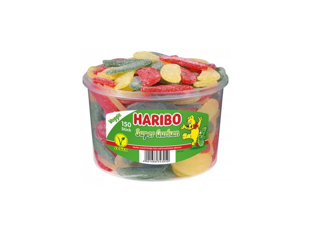Haribo Kinder Super Gurken - želé cukríky 1350g