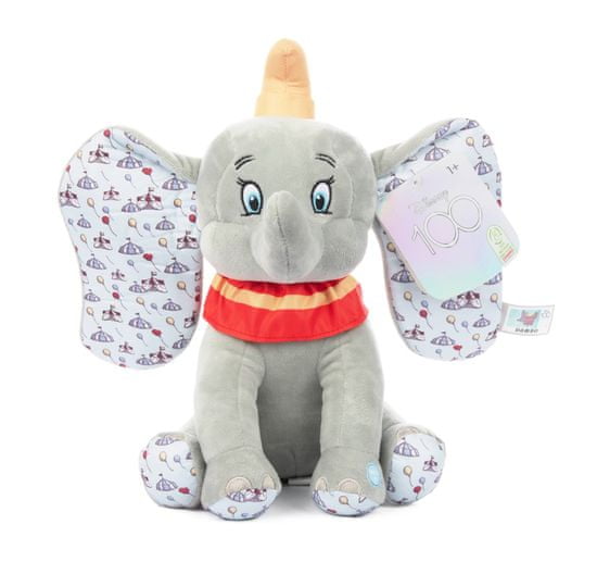 Disney Plyšovo/látkový slon Dumbo so zvukom 32 cm