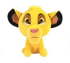 Alltoys Plyšový lev Simba so zvukom 28 cm