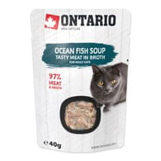 Ontario Polévka mořské ryby 40 g