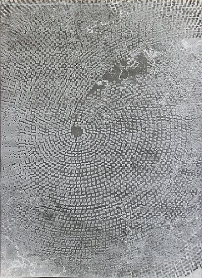 Berfin Dywany Kusový koberec Dizayn 2218 Grey