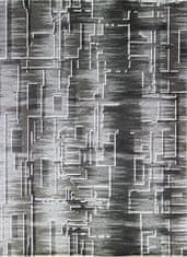 Berfin Dywany Kusový koberec Dizayn 2219 Grey 80x150