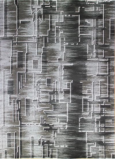 Berfin Dywany Kusový koberec Dizayn 2219 Grey