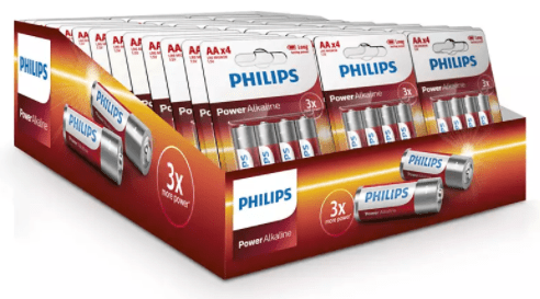 Philips SXD6004M/10 set baterií Power Alkaline
