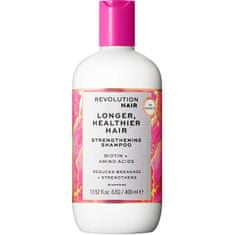 Posilňujúci šampón Longer Healthier Hair ( Strength ening Shampoo) 400 ml