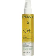 Caudalie Sprej na opaľovanie SPF50+ Vinosun Protect (Sun Water) 150 ml