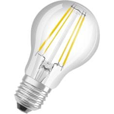 LEDVANCE LED žiarovka E27 A60 2,5W = 40W 525lm 3000K Teplá biela 300° Filament