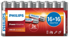 Philips LR03P32FV/10 baterie AAA Power Alkaline