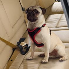 Ferplast Bezpečnostné Pás pre psa do Auta 0,15 kg, čierna/sivá