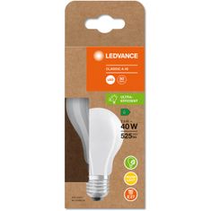 LEDVANCE LED žiarovka E27 A60 2,5W = 40W 525lm 3000K Teplá biela 300°