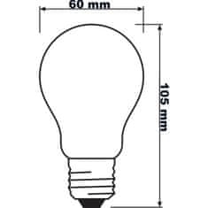 LEDVANCE LED žiarovka E27 A60 7,2W = 100W 1521lm 3000K Teplá biela 300°