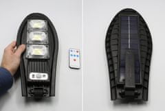 SEFIS LED 3 vonkajšie solárne svetlo s pohybovým senzorom