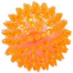 Dog Fantasy Hračka DOG FANTASY míček pískací oranžový 6 cm 1 ks