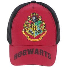 Detská šiltovka Harry Potter Hogwarts II Barva: ČERVENÁ, Velikost: 54