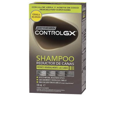 Just For Men CONTROL GX Šampón proti šedivým vlasom, 118 ml