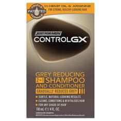 Just For Men CONTROL GX 2in1 Šampón a kondicionér proti šedivým vlasom, 118 ml