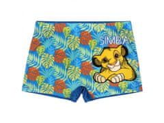 Disney DISNEY The Lion King Simba Plavky pre chlapcov, modré plavky 3-4 let 98/104 cm
