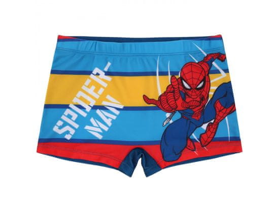 MARVEL COMICS Spider-man Chlapčenské plavky, modré plavky