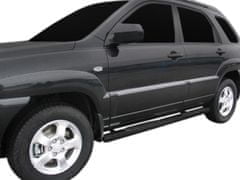 J&J Automotive Bočné nerezové rámy pre Hyundai Tucson 2004-2009