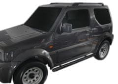 J&J Automotive Bočné nerezové rámy pre Suzuki Jimny 3D 1998-2018