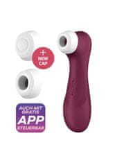 Satisfyer Satisfyer Pro 2 Generation 3 with Liquid Air Technology Wine Red