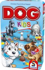 Schmidt Detská hra Dog Kids v plechovej krabičke