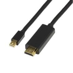 AQ Redukčný kábel mini DisplayPort / HDMI, 2 m (CV18020)