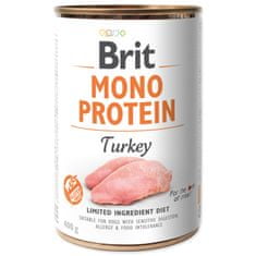 Brit Konzerva BRIT Mono Protein Turkey 400 g