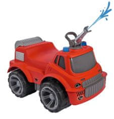 BIG Power Worker Maxi hasičské auto