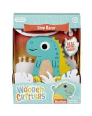 MGA Little Tikes Wooden Critters pretekár 3 druhy 651168