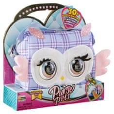 Spin Master Purse Pets 80307 Interaktívna kabelka Sova