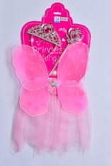 Mac Toys Šaty pre princeznú - ružové