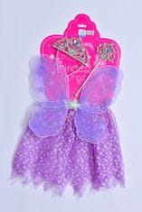 Mac Toys Šaty pre princeznú - fialové