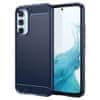 Puzdro Carbon Bush TPU pre Samsung Galaxy A54 - Tmavo Modrá KP24602