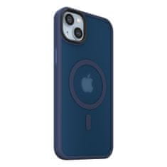 Next One MagSafe Mist Shield Case pre iPhone 14 Plus IPH-14PLUS-MAGSF-MISTCASE-MN - modrý