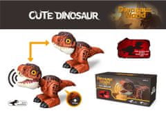 Mac Toys Dinosaurus na baterie se zvukem