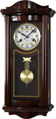 PRIM Mechanické kyvadlové hodiny Retro Roman 3925.52, 61cm