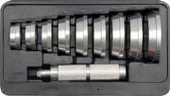 YATO Sada na montáž tesniacich krúžkov - simerinkov, 10 ks, 40-81mm