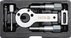 YATO Súprava na blokovanie rozvodových kolies Opel, Fiat, Alfa Romeo