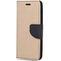 Telone Magnetické puzdro Fancy pre Samsung Galaxy S22 Ultra - Zlatá KP15879