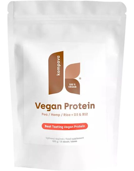 Kompava Vegan Protein 525 g
