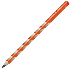 Stabilo Grafitová ceruzka EASYgraph silná, oranžová farba, určená pre pravákov. 