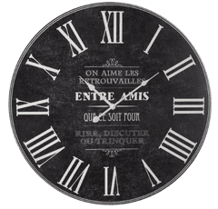 Atmosphera Nástenné hodiny Entre Amis 2366, 57 cm