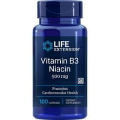 Life Extension Doplnky stravy Vitamin B3 Niacin