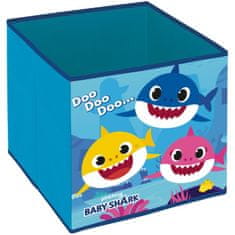 Arditex Úložný box Baby Shark 31x31x31cm