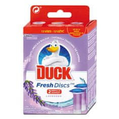 Duck Náhrada Fresh Discs WC gél 2 x 36 ml Levanduľa
